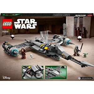 Lego Star Wars 75325 Mandalorian’ın N-1 Starfighter’ı (412 Parça)