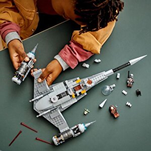Lego Star Wars 75325 Mandalorian’ın N-1 Starfighter’ı (412 Parça)