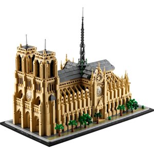 Architecture 21061 Notre Dame Katedrali (4383 Parça)