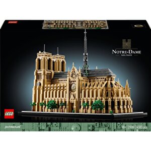 Architecture 21061 Notre Dame Katedrali (4383 Parça)