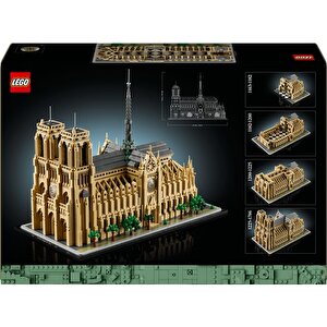 Lego Architecture 21061 Notre Dame Katedrali (4383 Parça)