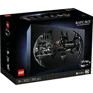 Super Heroes 76252 Batcave  Gölge Kutusu (3981 Parça)