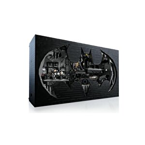 Super Heroes 76252 Batcave  Gölge Kutusu (3981 Parça)