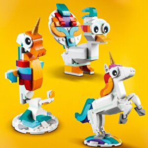Lego Creator 31140 Sihirli Tek Boynuzlu At (145 Parça)