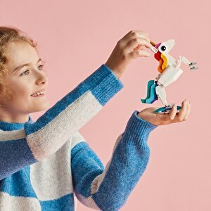 Lego Creator 31140 Sihirli Tek Boynuzlu At (145 Parça)