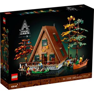 Ideas 21338 Dik Çatılı Kulübe (2082 Parça)