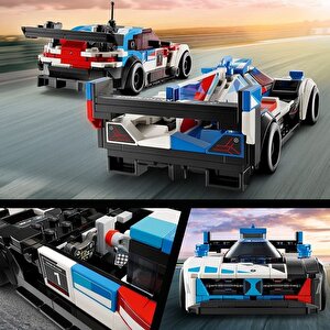 Lego Speed Champions 76922 Bmw M4 Gt3 Ve Bmw M Hybrid V8 (676 Parça)