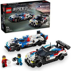 Lego Speed Champions 76922 Bmw M4 Gt3 Ve Bmw M Hybrid V8 (676 Parça)