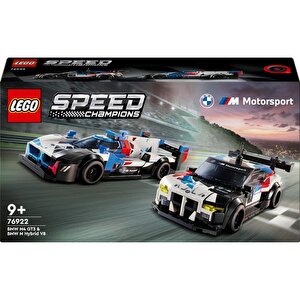 Lego Speed Champions 76922 Bmw M4 Gt3 Ve Bmw M Hybrid V8 (676 Parça)