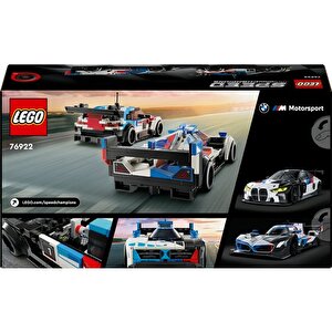 Lego Speed Champions 76922 Bmw M4 Gt3 Ve Bmw M Hybrid V8 (676 Parça)