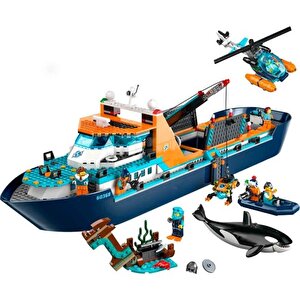 Lego City 60368 Kutup Keşif Gemisi (815 Parça)
