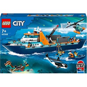 Lego City 60368 Kutup Keşif Gemisi (815 Parça)