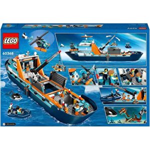 Lego City 60368 Kutup Keşif Gemisi (815 Parça)