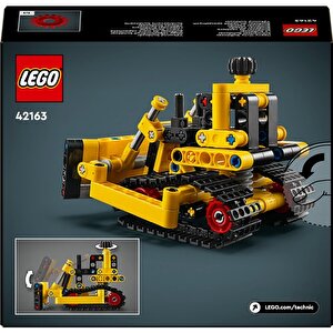 Lego Technic 42163 Ağır İş Buldozeri (195 Parça)