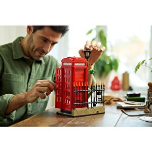 Lego Ideas 21347 Red London Telephone Box (1460 Parça)