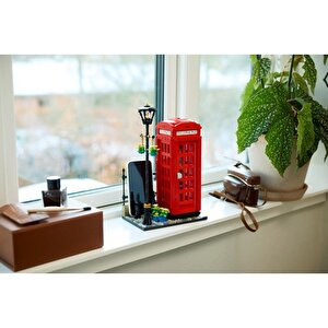 Lego Ideas 21347 Red London Telephone Box (1460 Parça)