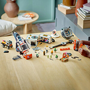 Lego City 60434 Uzay Üssü Ve Roket Fırlatma Rampası (1422 Parça)