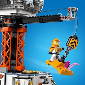 Lego City 60434 Uzay Üssü Ve Roket Fırlatma Rampası (1422 Parça)