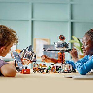 Lego City 60434 Uzay Üssü Ve Roket Fırlatma Rampası (1422 Parça)