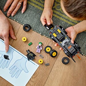 Lego Super Heros 76264 Dc Batmobile Takibi: Batman Jokere Karşı (54 Parça)