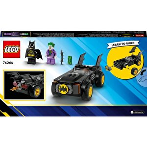 Lego Super Heros 76264 Dc Batmobile Takibi: Batman Jokere Karşı (54 Parça)