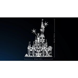Lego Disney 43222 Disney Şatosu (4837 Parça)