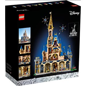 Lego Disney 43222 Disney Şatosu (4837 Parça)