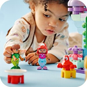 Lego Duplo 10435 Disney Ariel’in Sihirli Su Altı Sarayı (116 Parça)