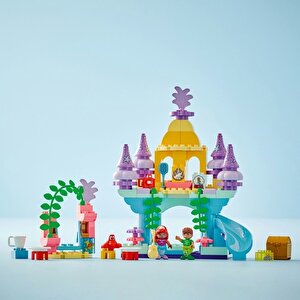 Lego Duplo 10435 Disney Ariel’in Sihirli Su Altı Sarayı (116 Parça)