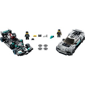 Lego Speed Champions 76909 Mercedes-amg F1 W12 E Performance-project One (564 Parça)