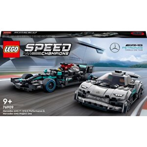Lego Speed Champions 76909 Mercedes-amg F1 W12 E Performance-project One (564 Parça)