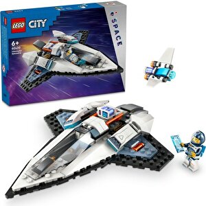 City 60430 Yıldızlararası Uzay Gemisi (240 Parça)
