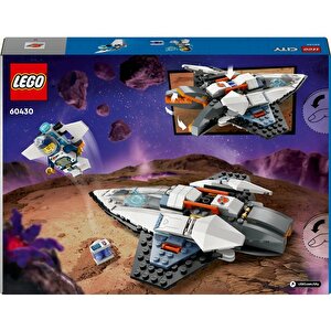 Lego City 60430 Yıldızlararası Uzay Gemisi (240 Parça)