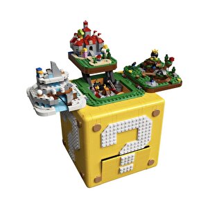 Super Mario 71395 Super Mario 64™ Soru Işareti Bloğu (2064 Parça)