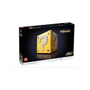 Super Mario 71395 Super Mario 64™ Soru Işareti Bloğu (2064 Parça)