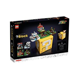 Super Mario 71395 Super Mario 64™ Soru Işareti Bloğu (2064 Parça)