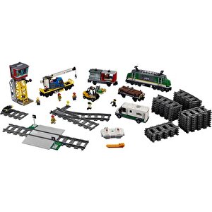 City 60198 Kargo Treni (105 Parça)