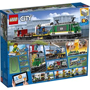 Lego City 60198 Kargo Treni (105 Parça)