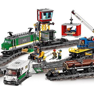 Lego City 60198 Kargo Treni (105 Parça)