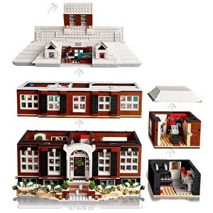 Lego Ideas 21330 Home Alone (3955 Parça)