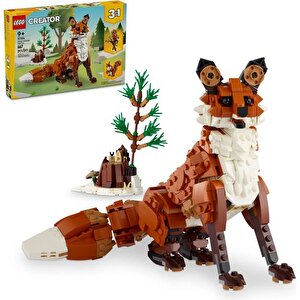 Creator 31154 Orman Hayvanları Kızıl Tilki (667 Parça)