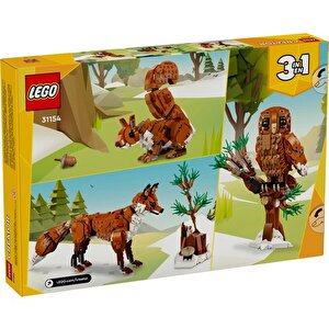 Creator 31154 Orman Hayvanları Kızıl Tilki (667 Parça)