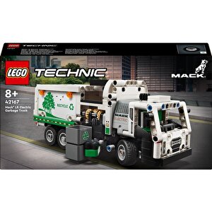 Lego Technic 42167 Mack Lr Electric Çöp Kamyonu (503 Parça)