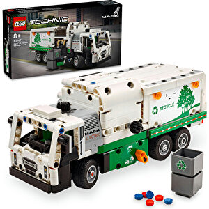 Lego Technic 42167 Mack Lr Electric Çöp Kamyonu (503 Parça)