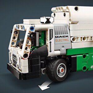 Technic 42167 Mack Lr Electric Çöp Kamyonu (503 Parça)