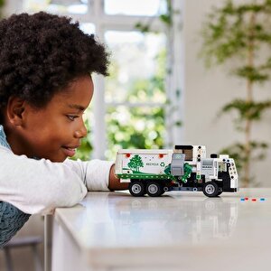 Lego Technic 42167 Mack Lr Electric Çöp Kamyonu (503 Parça)