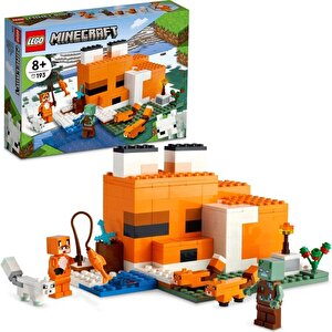 Minecraft 21178 Tilki Kulübesi (193 Parça)