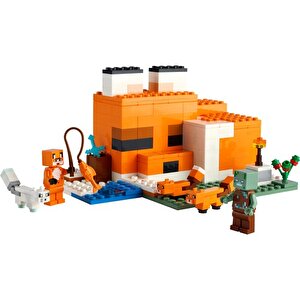 Minecraft 21178 Tilki Kulübesi (193 Parça)