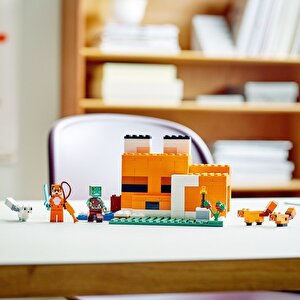 Lego Minecraft 21178 Tilki Kulübesi (193 Parça)