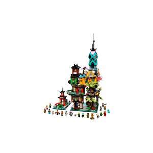 Nınjago 71741 City Gardens (5685 Parça)
